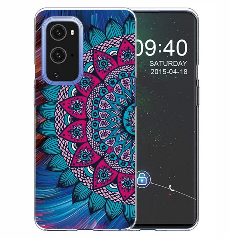 Coque Oneplus 9 Mandala Coloré