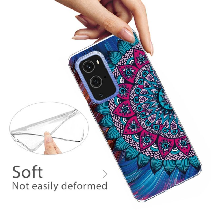 Coque Oneplus 9 Mandala Coloré