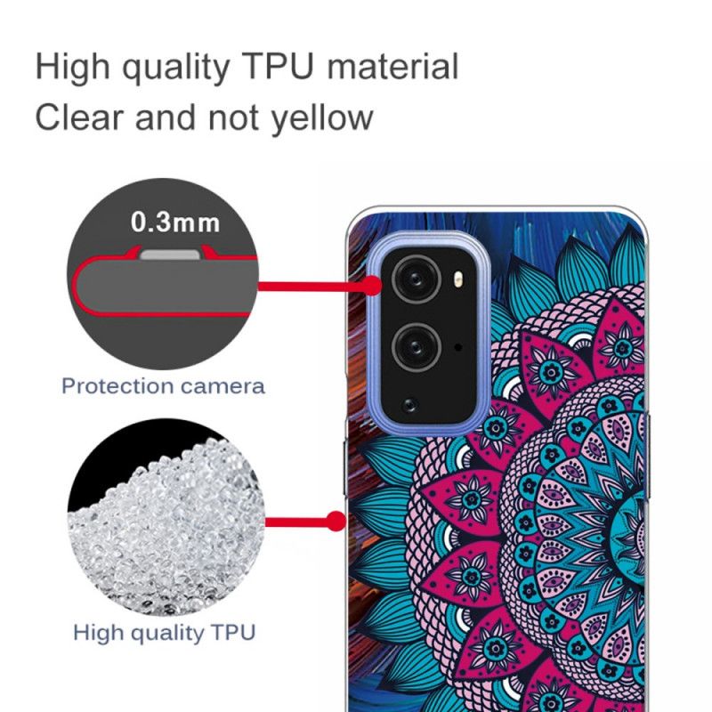 Coque Oneplus 9 Mandala Coloré