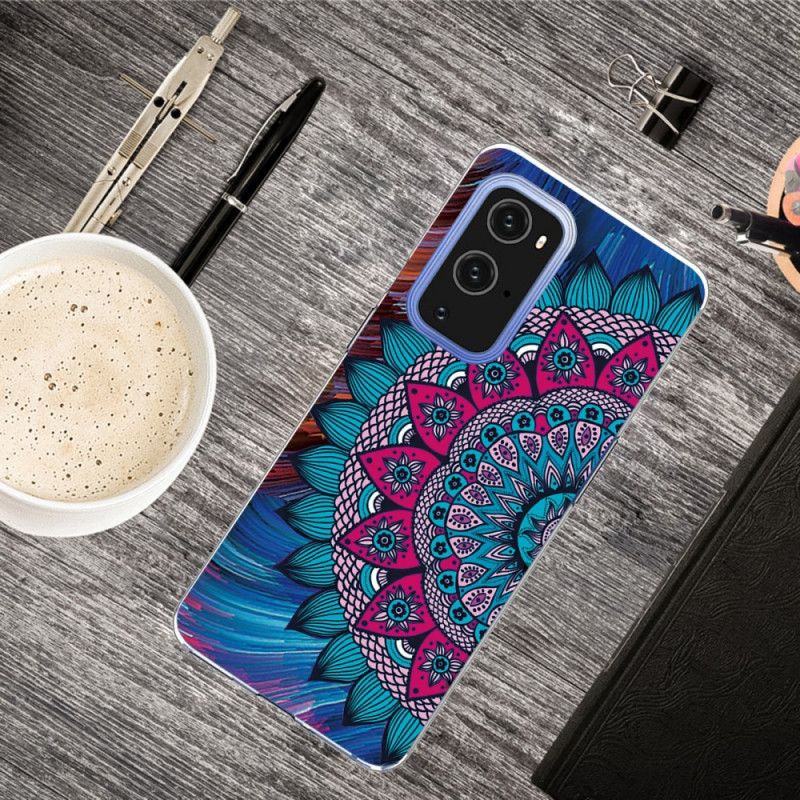 Coque Oneplus 9 Mandala Coloré