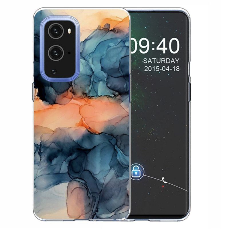 Coque Oneplus 9 Marbre Coloré