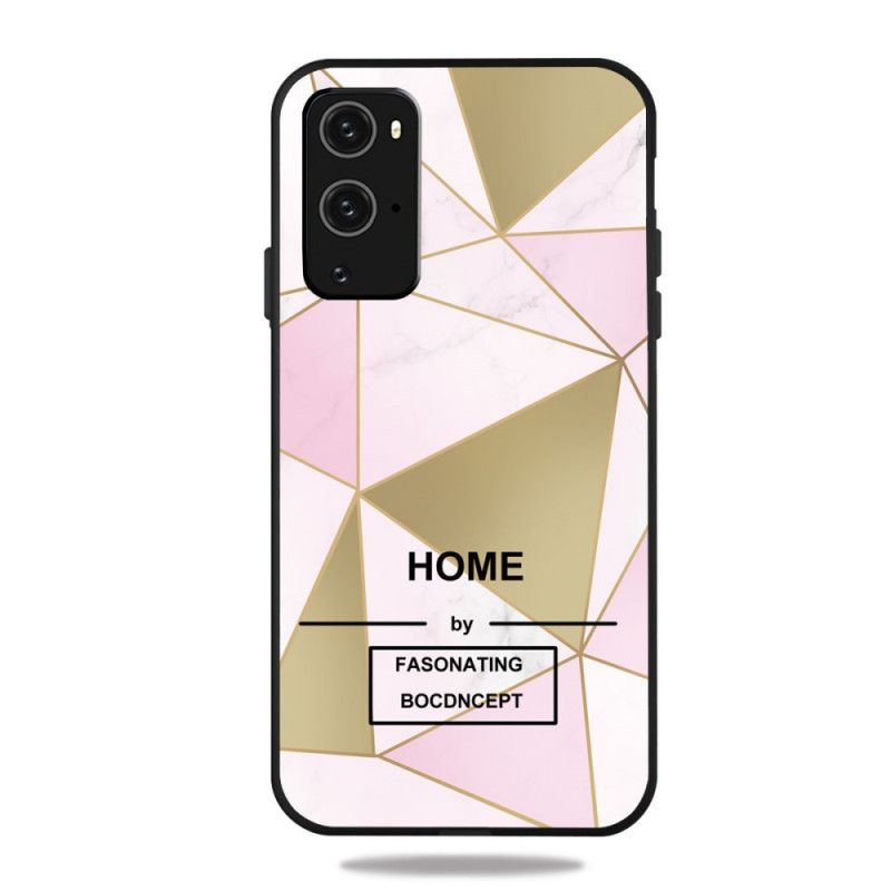 Coque Oneplus 9 Marbre Stylisé