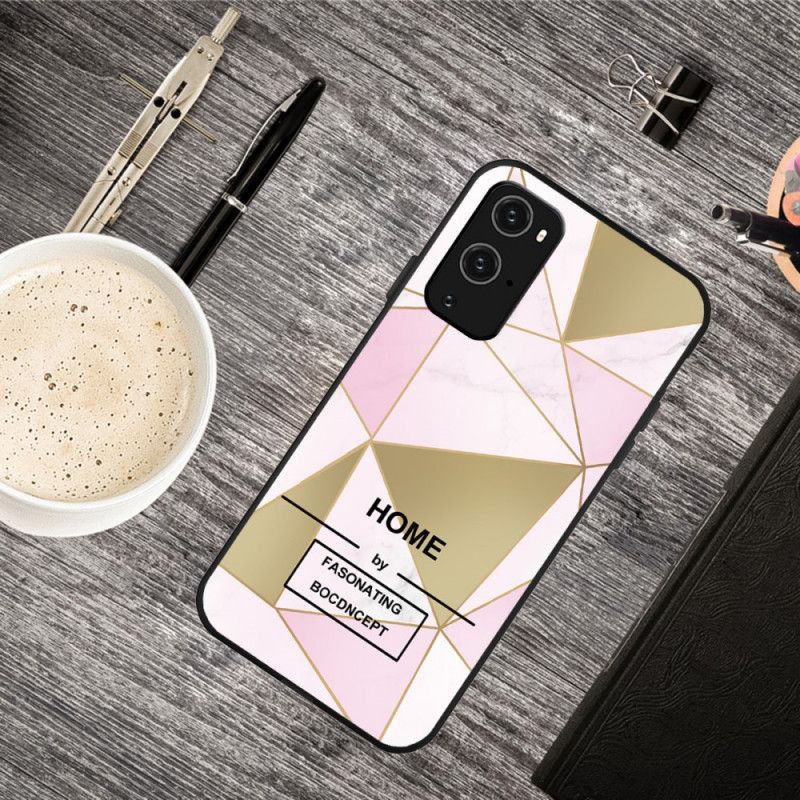 Coque Oneplus 9 Marbre Stylisé