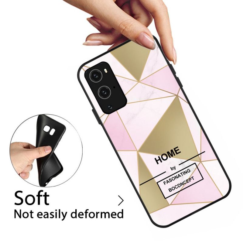 Coque Oneplus 9 Marbre Stylisé