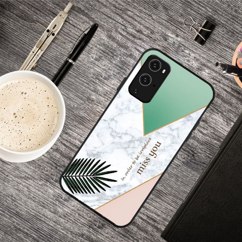 Coque Oneplus 9 Marbre Stylisé