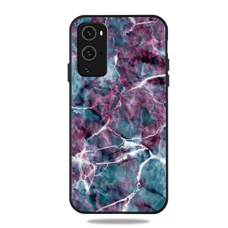 Coque Oneplus 9 Marbre Violet