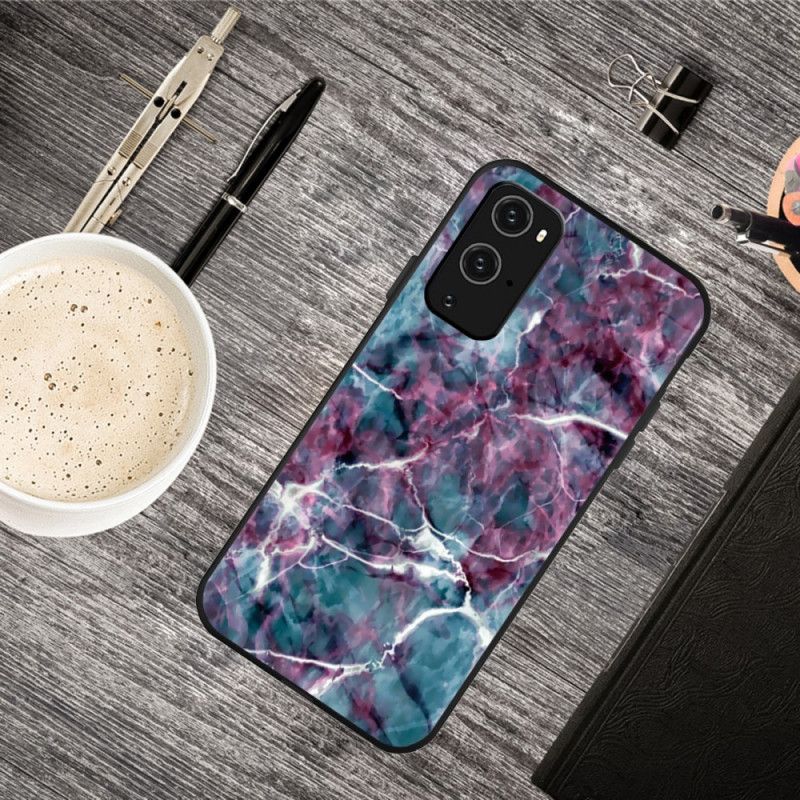 Coque Oneplus 9 Marbre Violet