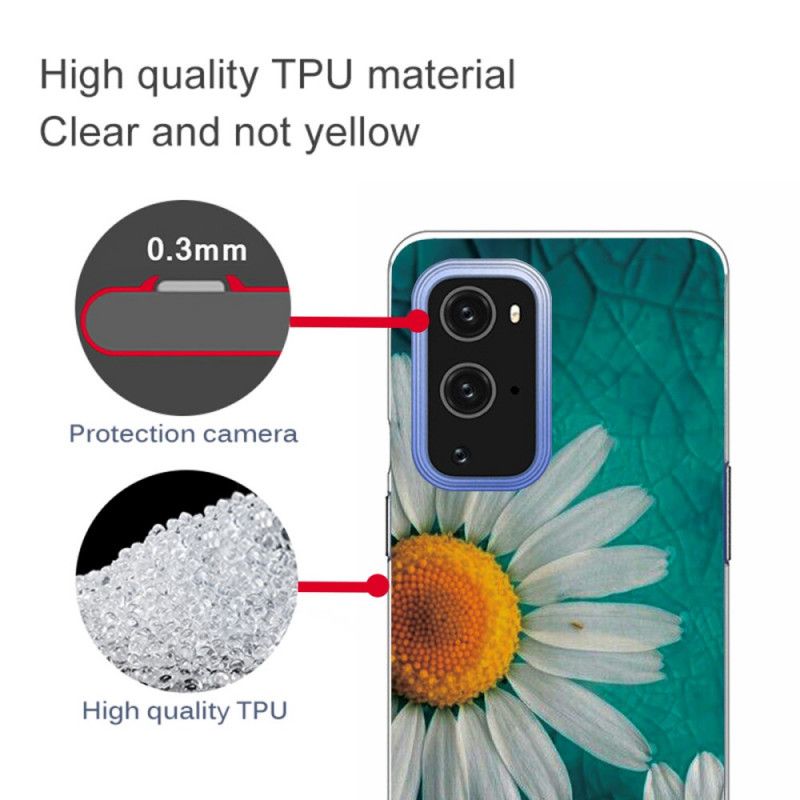 Coque Oneplus 9 Marguerites D'étés