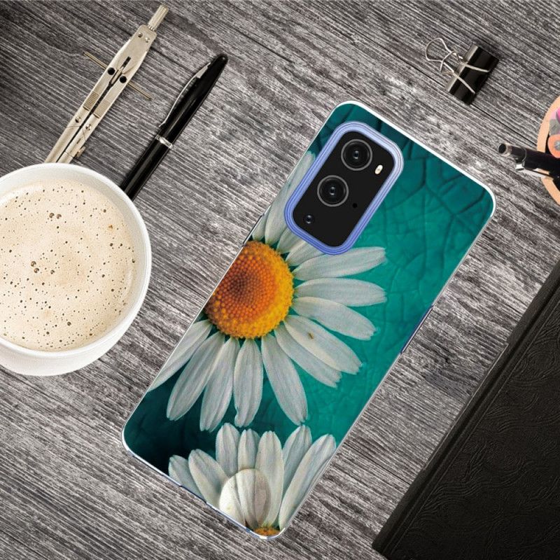 Coque Oneplus 9 Marguerites D'étés