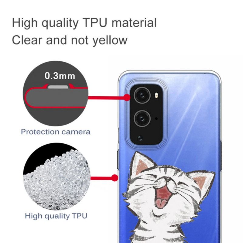 Coque Oneplus 9 Mon Beau Chaton