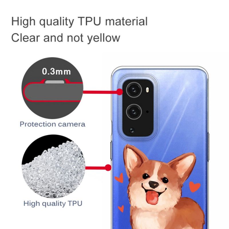 Coque Oneplus 9 Mon Petit Chien