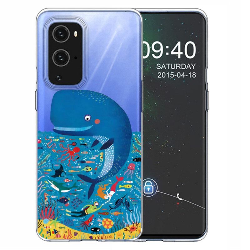 Coque Oneplus 9 Monde Marin