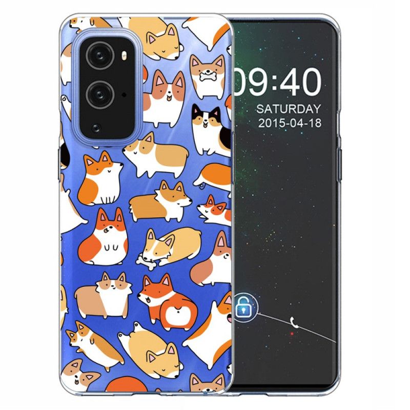 Coque Oneplus 9 Multiples Chiens