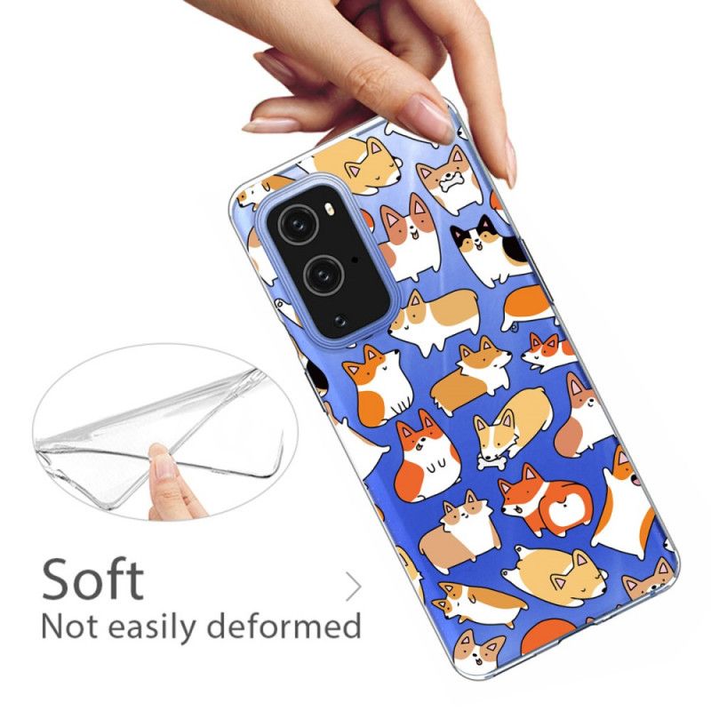 Coque Oneplus 9 Multiples Chiens