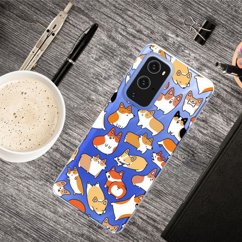 Coque Oneplus 9 Multiples Chiens