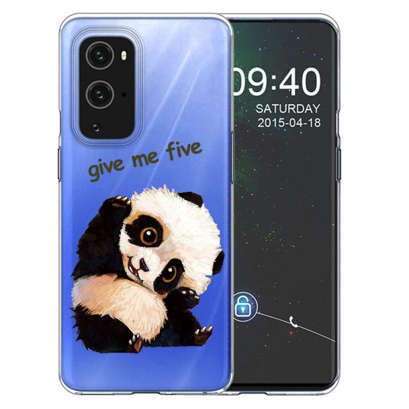 Coque Oneplus 9 Panda Give Me Five