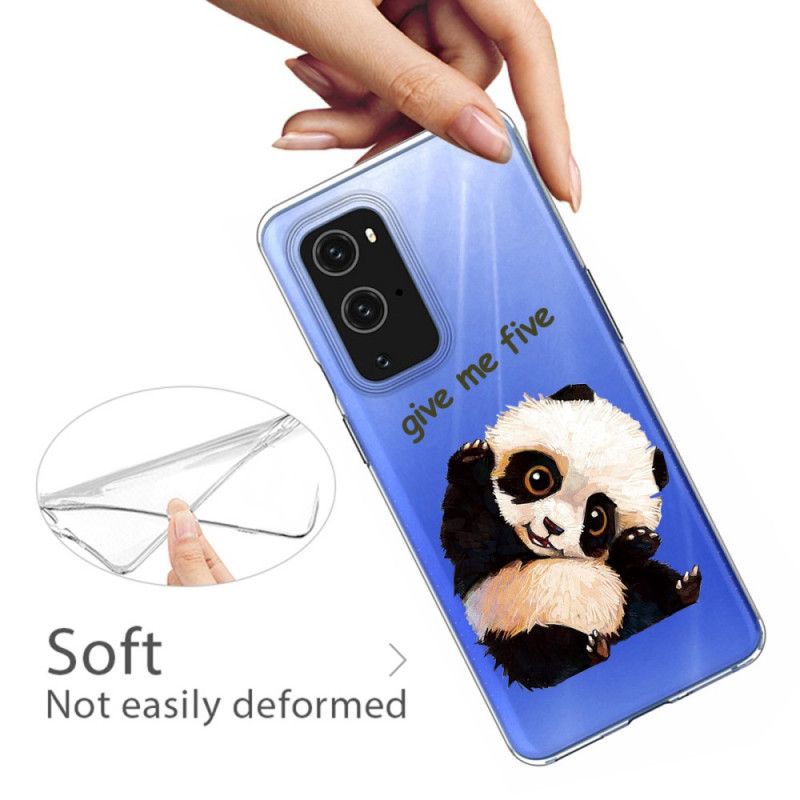 Coque Oneplus 9 Panda Give Me Five