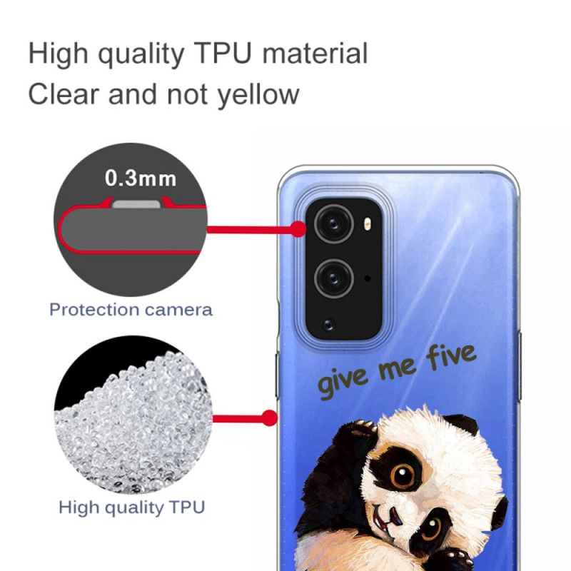 Coque Oneplus 9 Panda Give Me Five