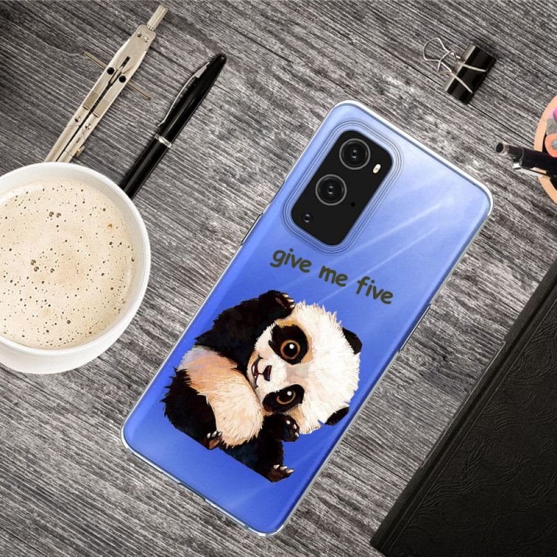 Coque Oneplus 9 Panda Give Me Five