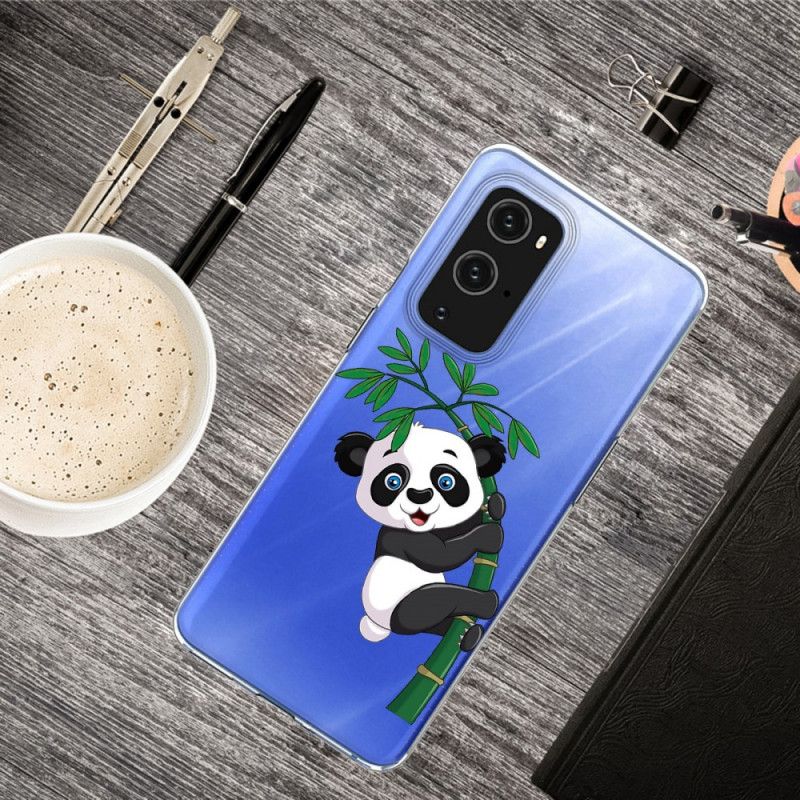 Coque Oneplus 9 Panda Sur Le Bambou