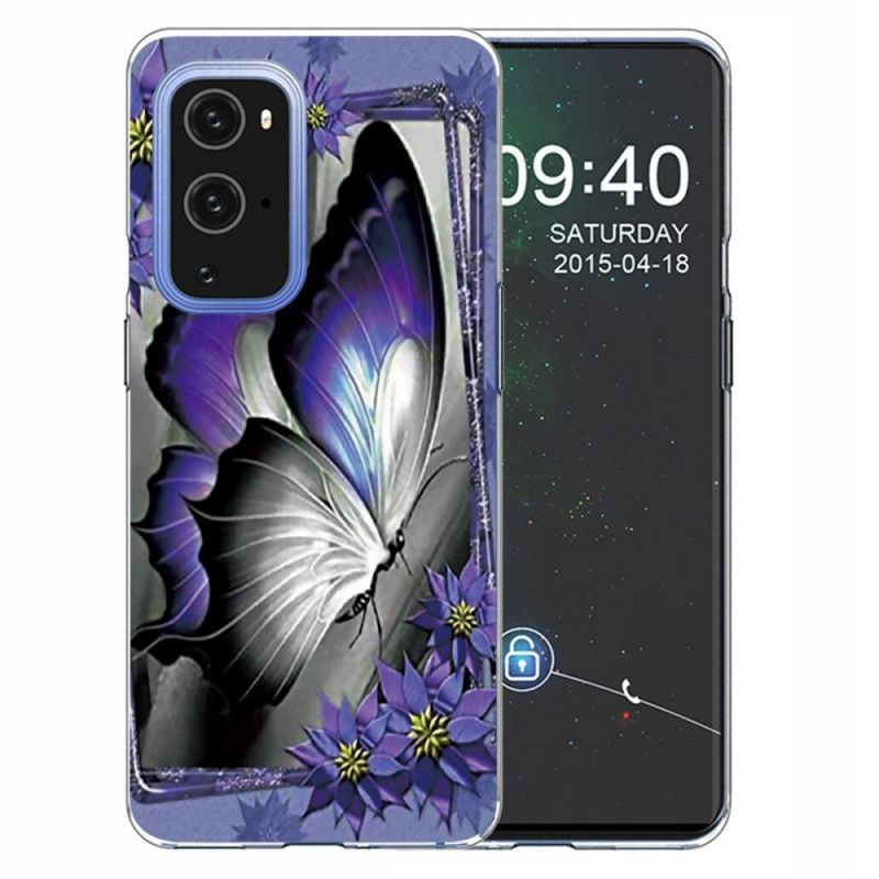 Coque Oneplus 9 Papillons Papillons