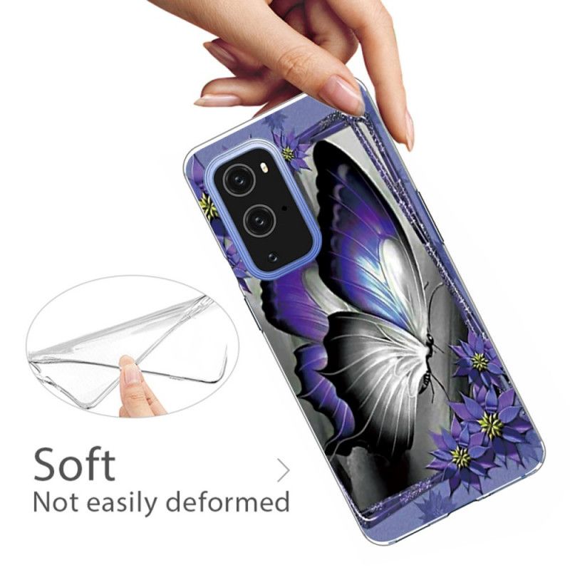 Coque Oneplus 9 Papillons Papillons