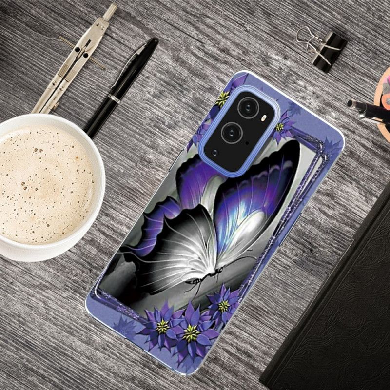 Coque Oneplus 9 Papillons Papillons