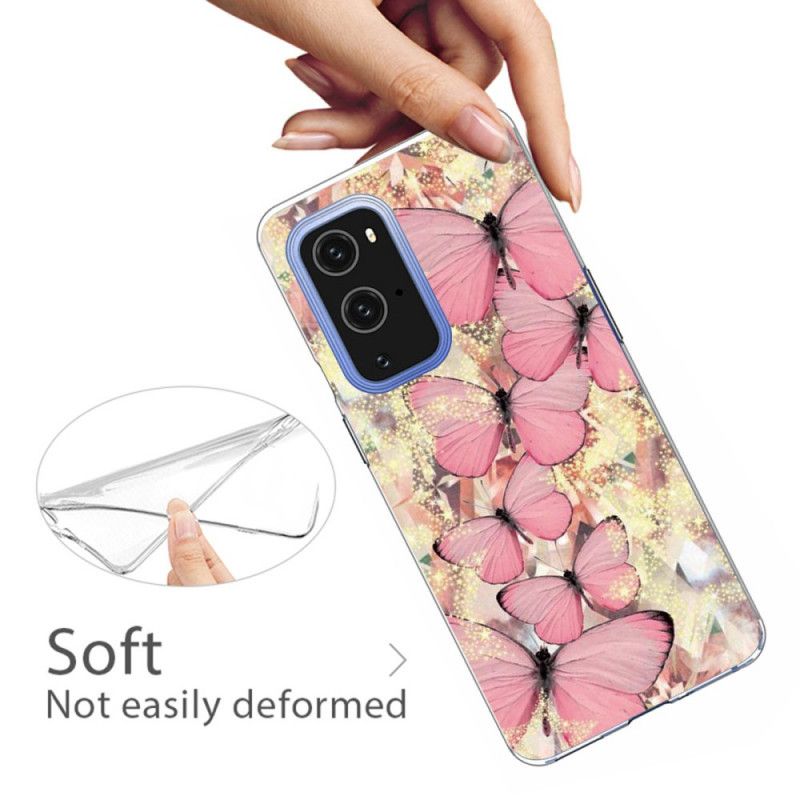 Coque Oneplus 9 Papillons Papillons