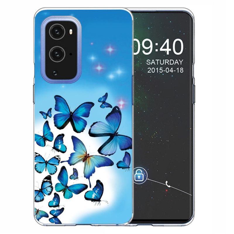 Coque Oneplus 9 Papillons Papillons