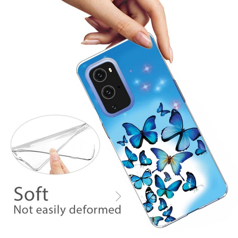 Coque Oneplus 9 Papillons Papillons