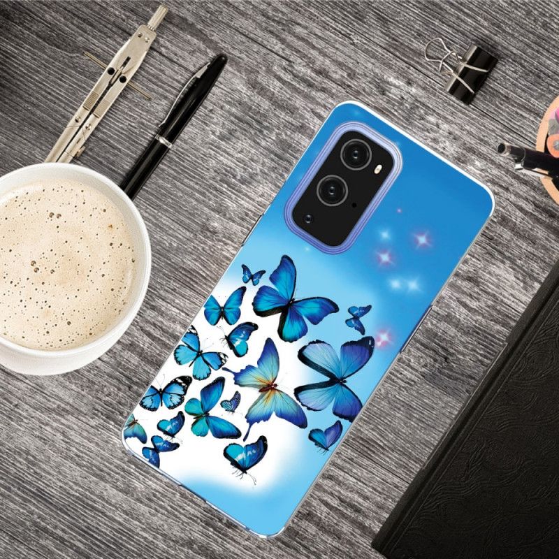 Coque Oneplus 9 Papillons Papillons