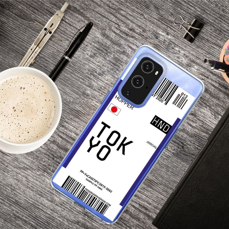 Coque Oneplus 9 Pro Boarding Pass To Tokyo