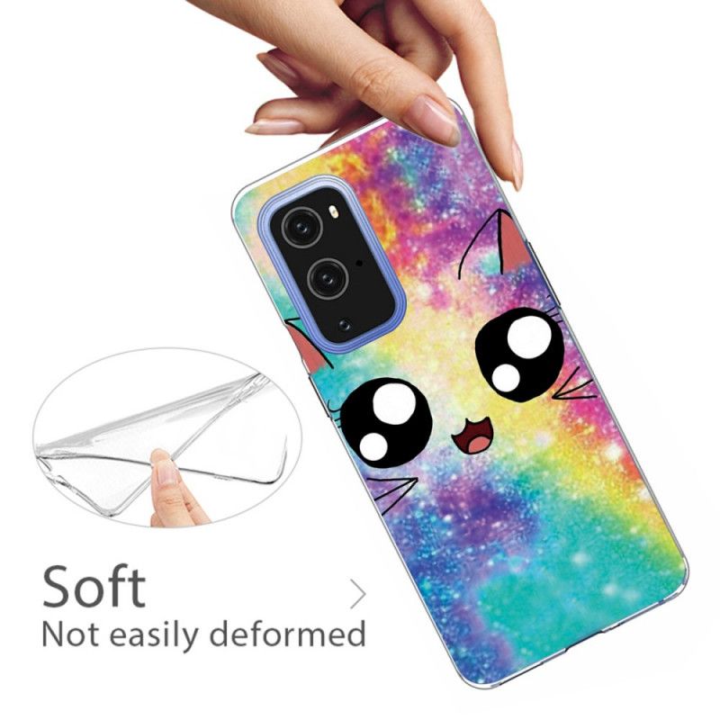 Coque Oneplus 9 Pro Chat Cartoon