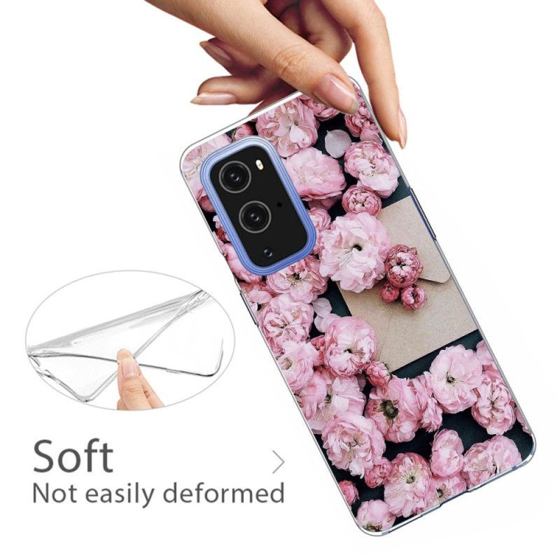 Coque Oneplus 9 Pro Fleurs Intenses