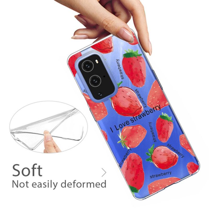 Coque Oneplus 9 Pro Fraise / I Love Strawberry