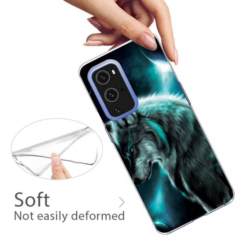 Coque Oneplus 9 Pro Loup Royal