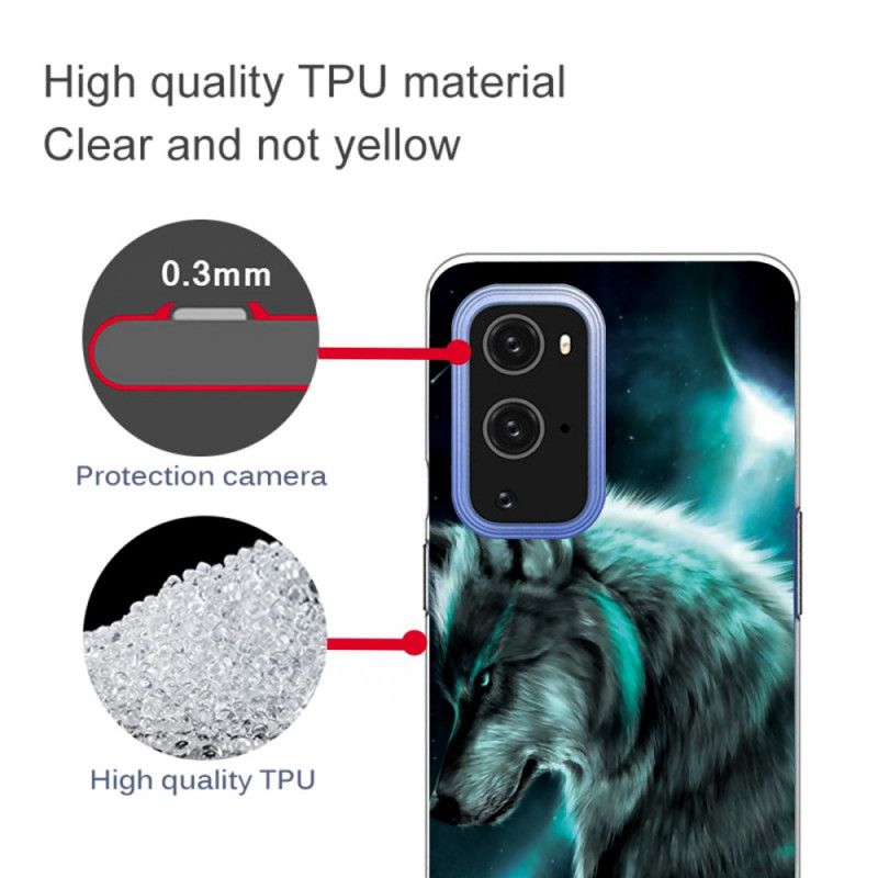 Coque Oneplus 9 Pro Loup Royal