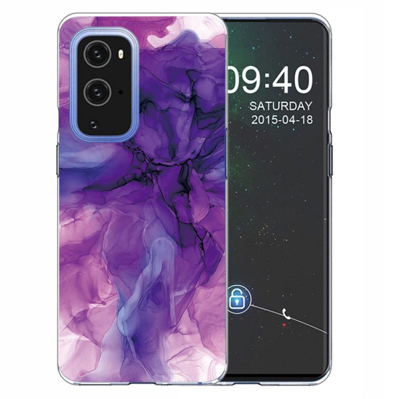 Coque Oneplus 9 Pro Marbre Coloré