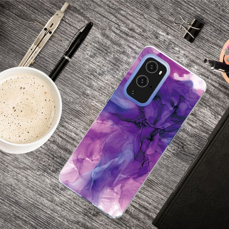 Coque Oneplus 9 Pro Marbre Coloré