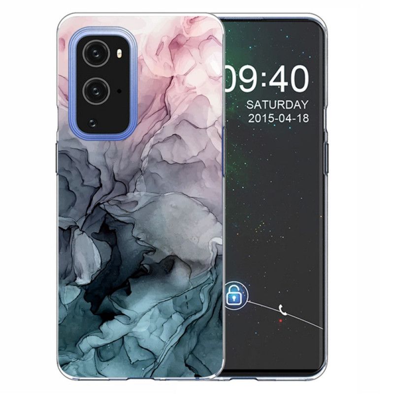 Coque Oneplus 9 Pro Marbre Coloré