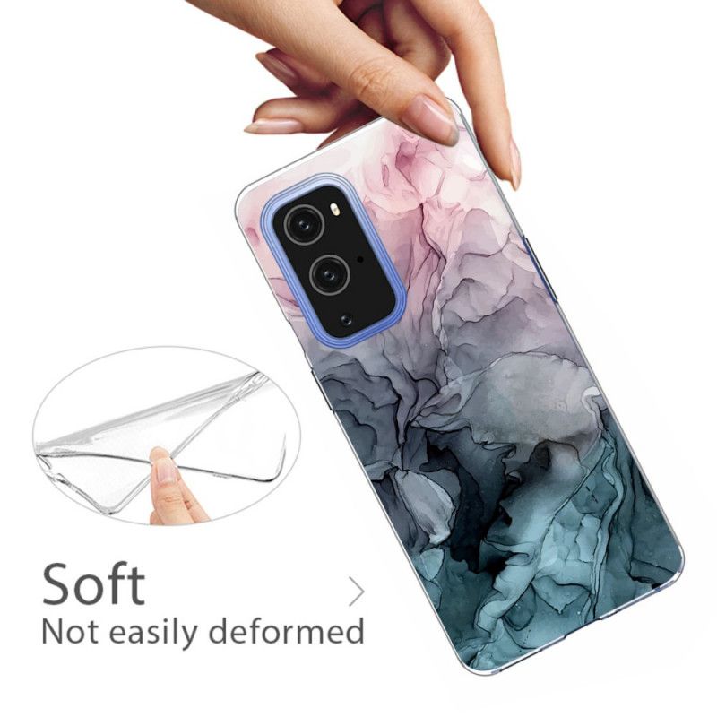 Coque Oneplus 9 Pro Marbre Coloré