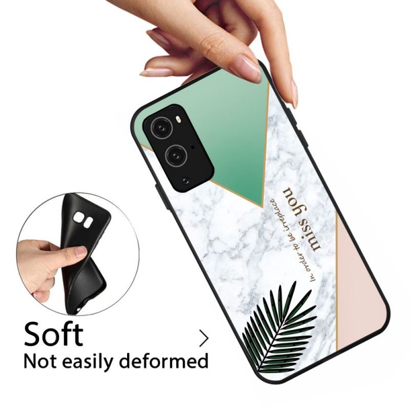 Coque Oneplus 9 Pro Marbre Stylisé