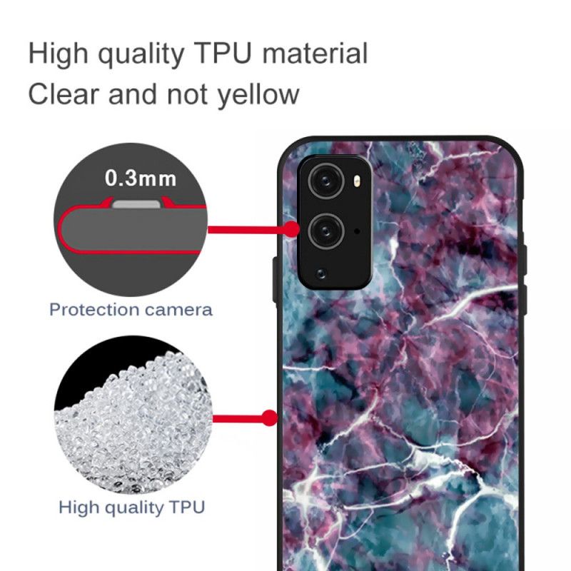 Coque Oneplus 9 Pro Marbre Violet