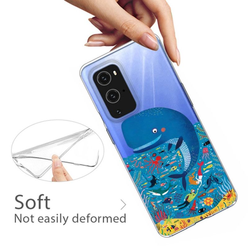 Coque Oneplus 9 Pro Monde Marin