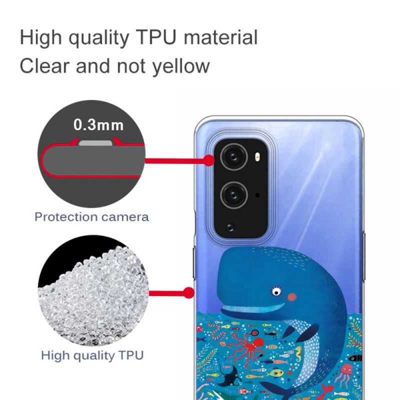 Coque Oneplus 9 Pro Monde Marin