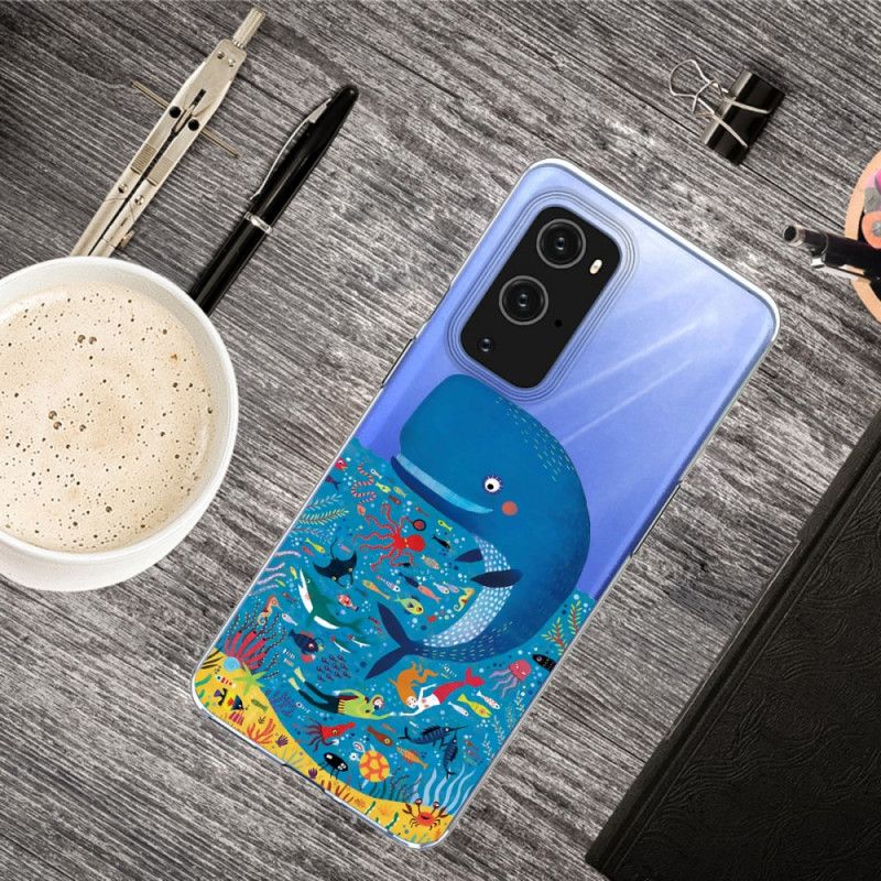 Coque Oneplus 9 Pro Monde Marin