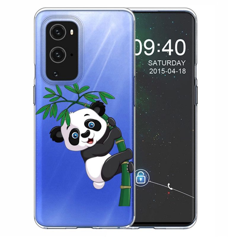 Coque Oneplus 9 Pro Panda Sur Le Bambou