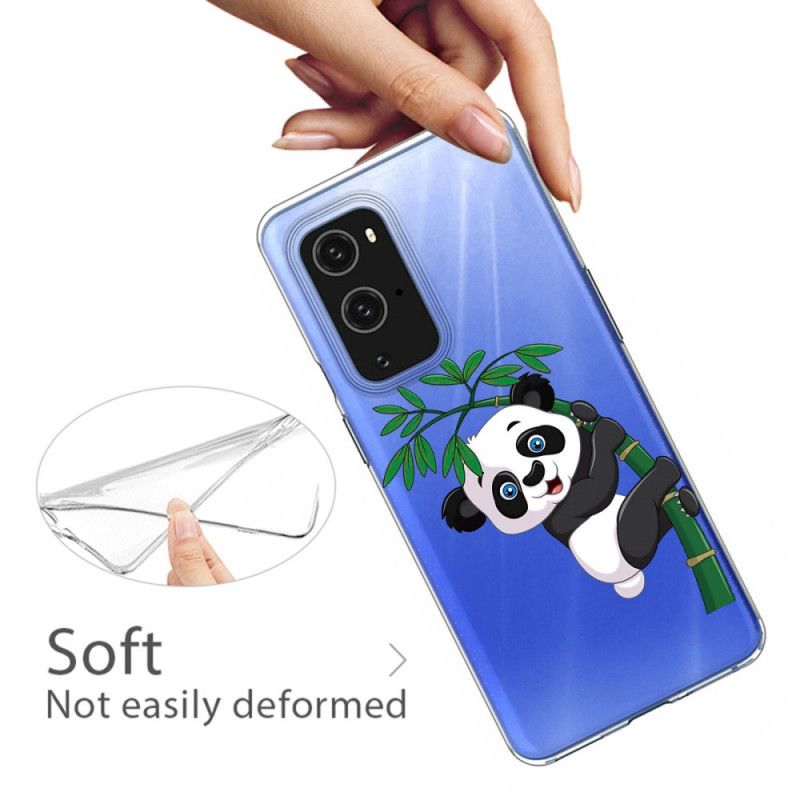 Coque Oneplus 9 Pro Panda Sur Le Bambou