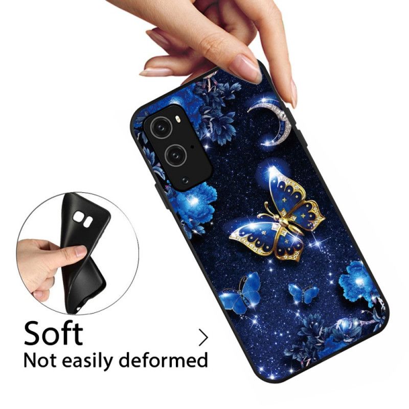 Coque Oneplus 9 Pro Papillon D'or