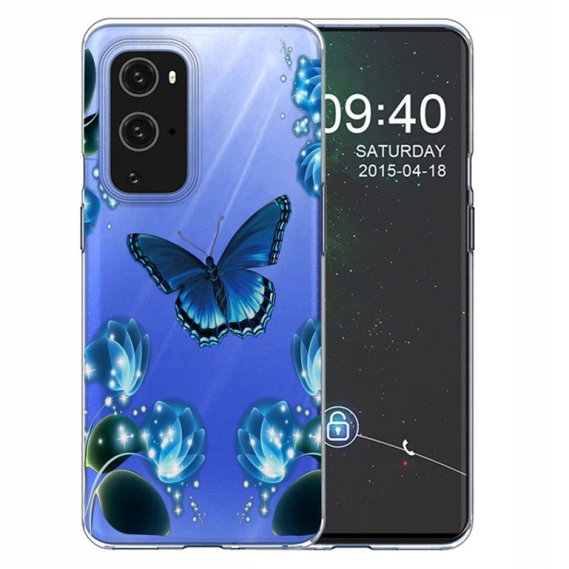 Coque Oneplus 9 Pro Papillon Luxe